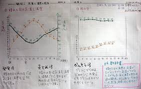 気温の観察グラフ