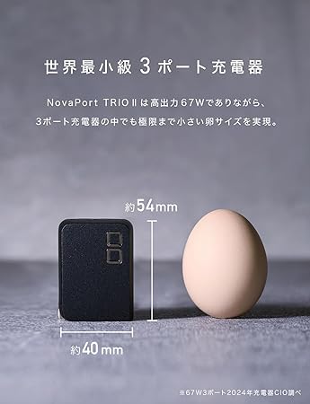CIO NovaPort TRIOⅡ 65W