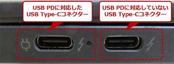 PD対応と非対応の比較画像