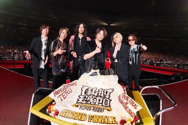 GLAYライブ発言