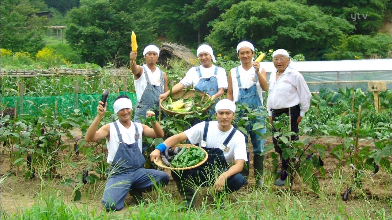 鉄腕DASH集合写真