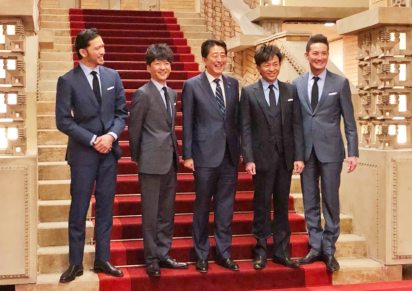 TOKIO メンバー集合写真