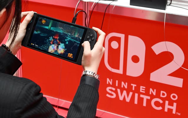Switch2 店頭画像