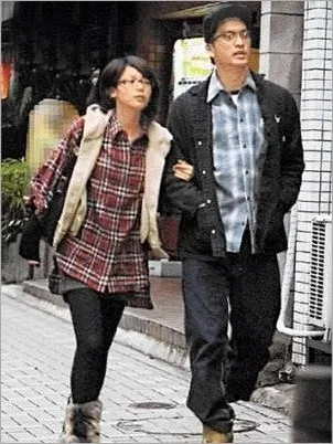 長瀬智也と謎の女性
