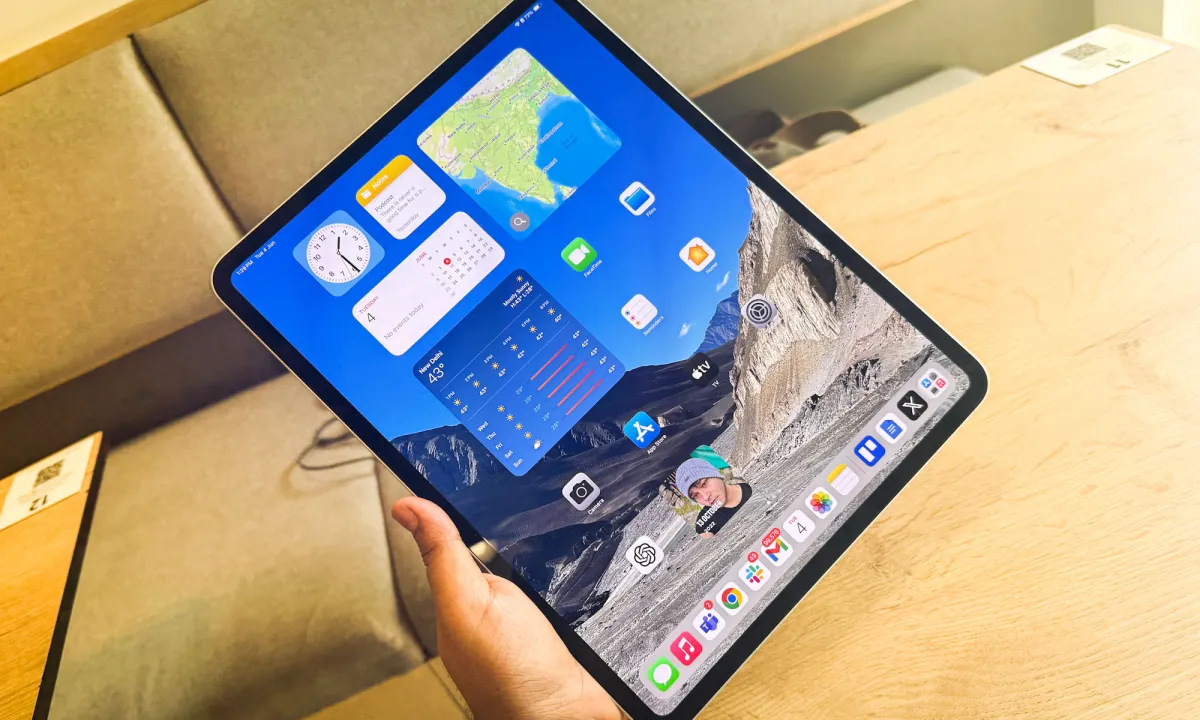 iPad Pro M4モデルの使用シーン